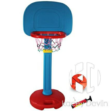 兒童籃球架子寶寶可升降投籃筐架籃球框家用室內運動戶外親子玩具【聚物優品】