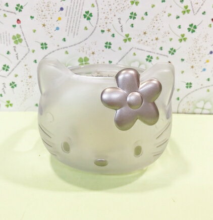 【震撼精品百貨】Hello Kitty 凱蒂貓 凱蒂貓 HELLO KITTY 車用杯架-透明大頭 震撼日式精品百貨