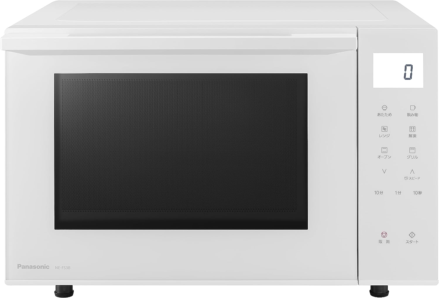 日本代購 空運 2023新款 Panasonic 國際牌 NE-FS3B 微波烤箱 23L 微波爐 烤箱 烘烤爐 白色