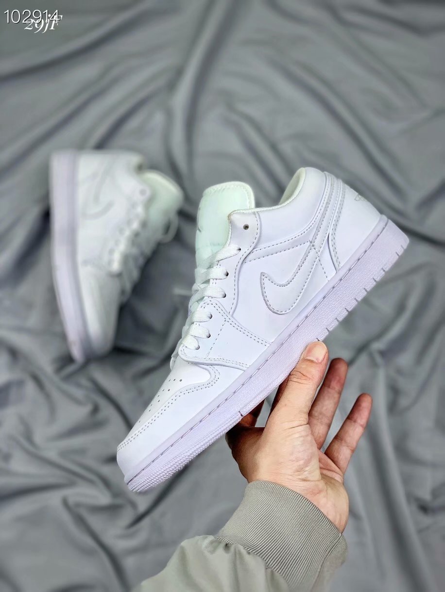 Air Jordan 1 Low“Triple White” | 日昇鞋店直營店| 樂天市場Rakuten