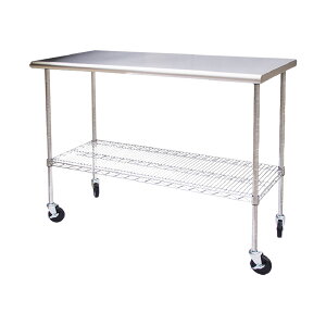 不鏽鋼工作桌 :TW-01SA: 耐重桌 餐車 移動桌 工作台 工具車