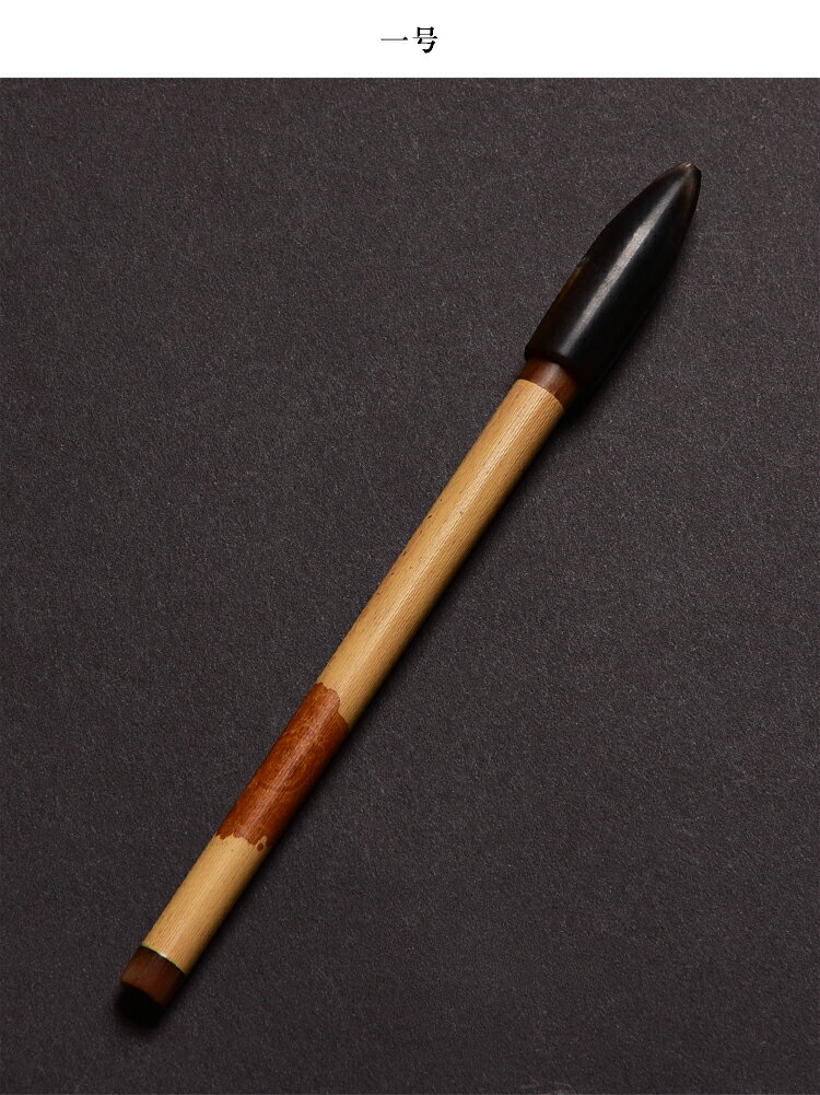 紅湘妃竹簽字筆竹筆竹文玩藝術品手工竹制品茶道斑竹毛筆竹文具| 協貿