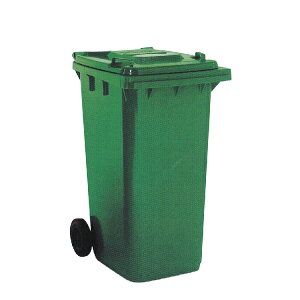 【 IS空間美學 】資源回收拖桶(120公升) (2023B-398-15) 資源回收/清潔/分類/環保/垃圾分類