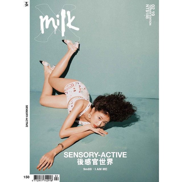 Milkx2019第150期