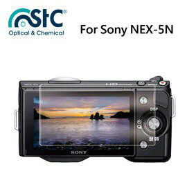【攝界】STC For SONY NEX-5N 9H鋼化玻璃保護貼 硬式保護貼 耐刮 防撞 高透光度