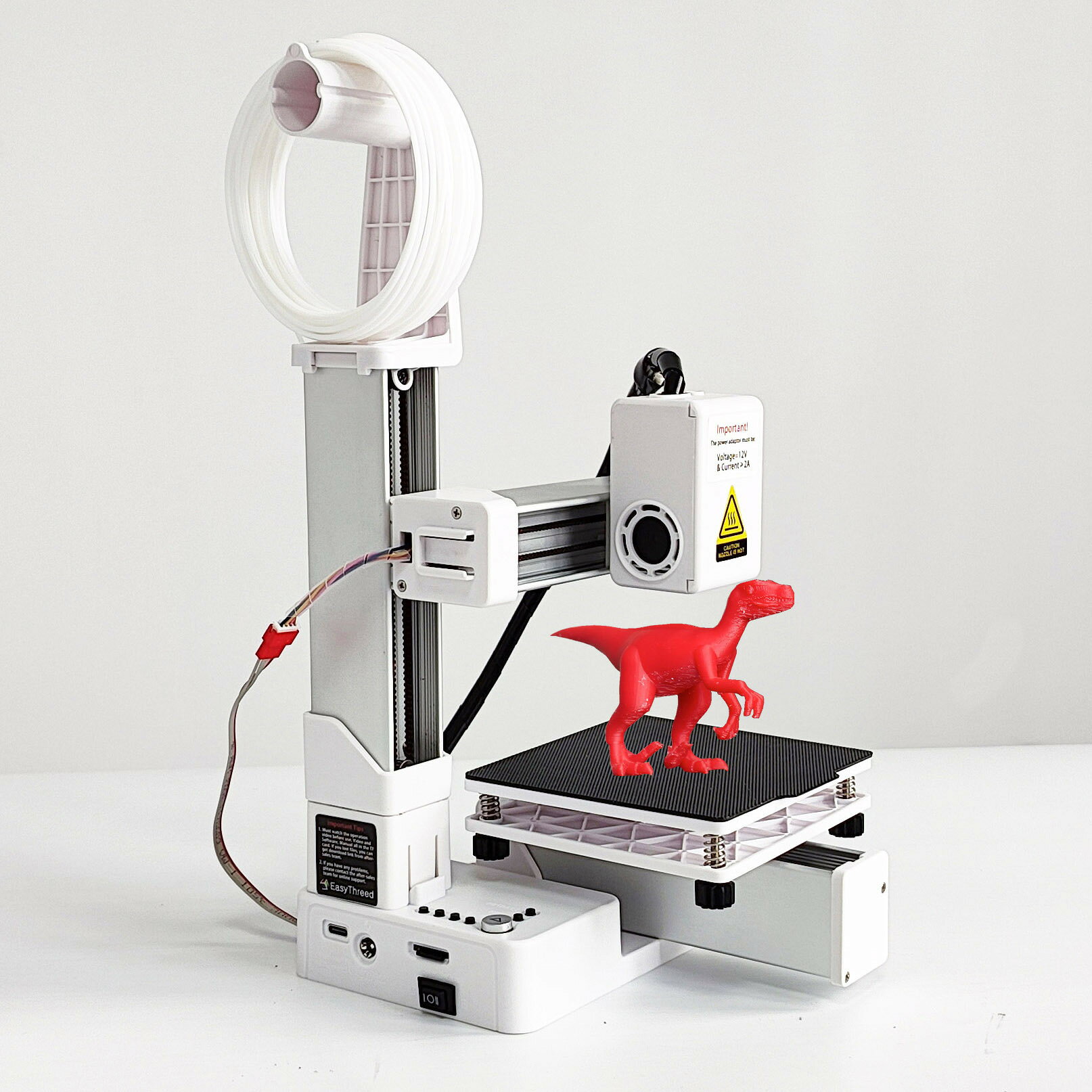 EasyThreed 3D Printer K10 Entry Level use TPU PLA 1.75mm