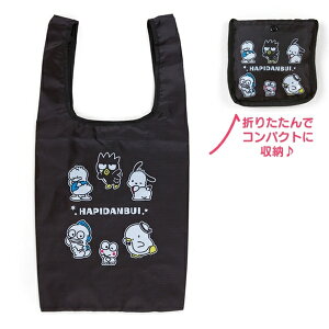 【震撼精品百貨】Bad Badtz-maru_酷企鵝~日本SANRIO三麗鷗 酷企鵝摺疊環保購物袋(30週年系列)*00178