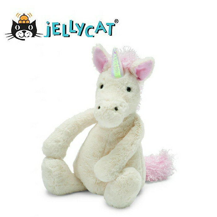 ★啦啦看世界★ Jellycat 英國玩具 / 毛絨絨獨角獸 玩偶 彌月禮 生日禮物 情人節 聖誕節