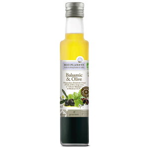 法國BIO PLANÈTE 天然巴薩米克橄欖油醋醬(250ml/瓶)效期:2024/07
