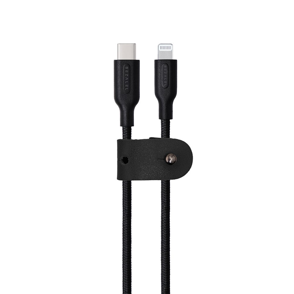 【美國】BEZALEL 倍加能 MFI認證 USB-C to Lightning 充電線（1.2m）