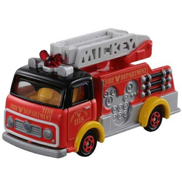 【震撼精品百貨】Micky Mouse 米奇/米妮 迪士尼小汽車 DM-17 夢幻米奇消防車83503 震撼日式精品百貨