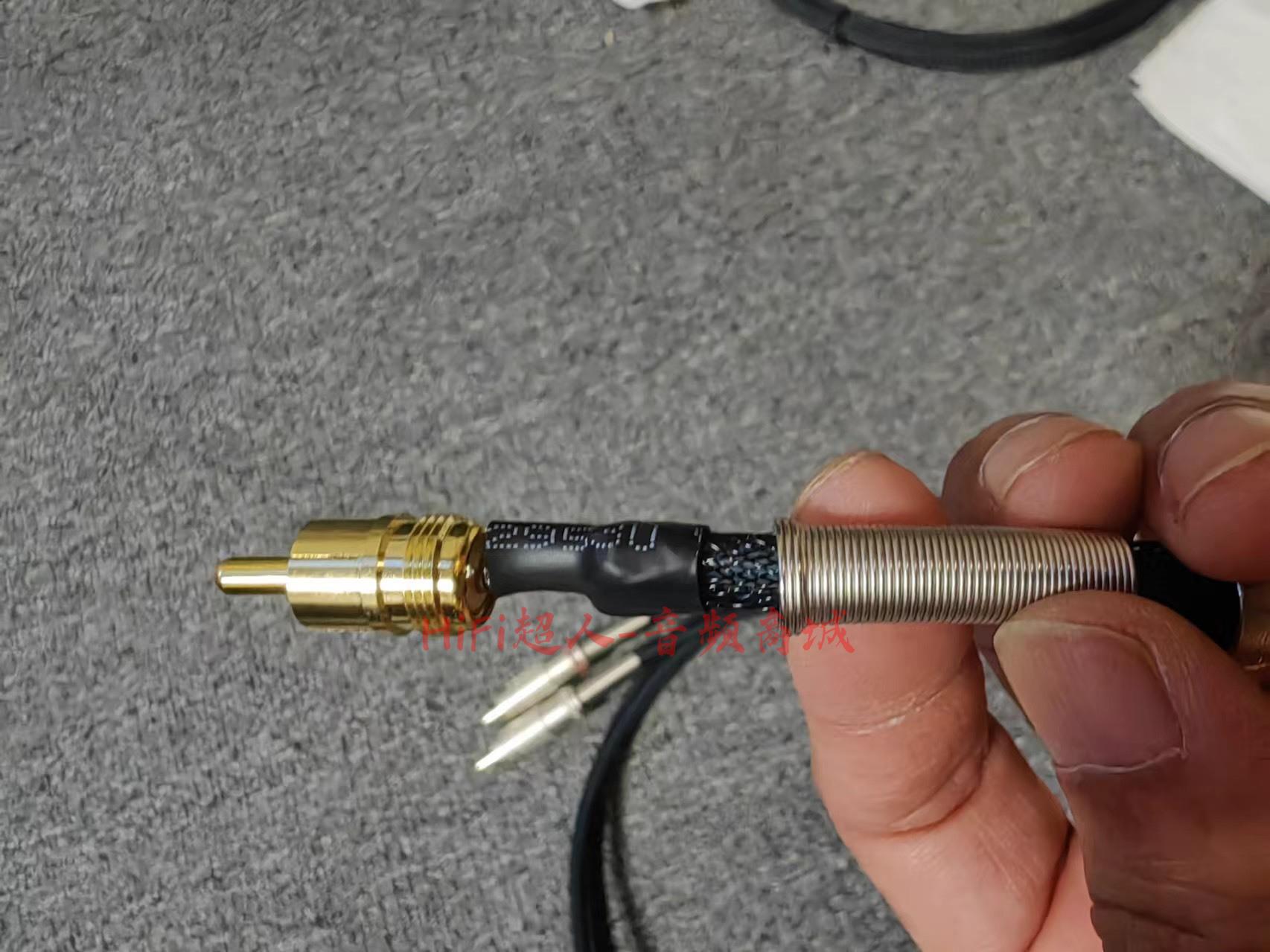 日本 47研究所 47LAB信號線 OFC 0.65mm RCA插頭 高音質 線長1.25米 原裝正品 音響升級【HiFi超人-音頻商城 ...