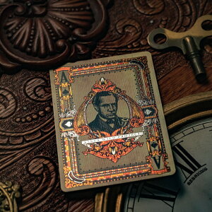 匯奇進口收藏花切撲克牌 KWP Sherlock Holmes神探夏洛克福爾摩斯