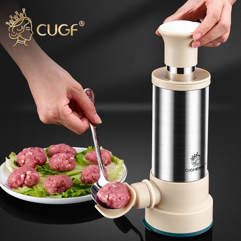 灌香腸神器 灌腸機器 罐腸器 灌腸器家用手動灌香腸灌腸機自製裝肉腸腸衣罐腸做臘腸神器的工具『ZW8290』