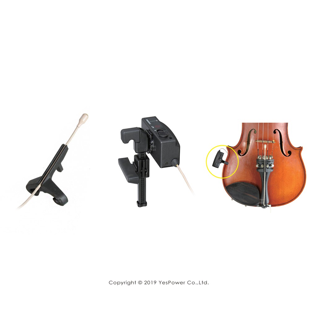 VT-22 MIPRO 無線小提琴套件/UHF自動對頻/鋰聚電池/需搭配MIPRO無線麥克風或無線擴音機使用/台灣製造