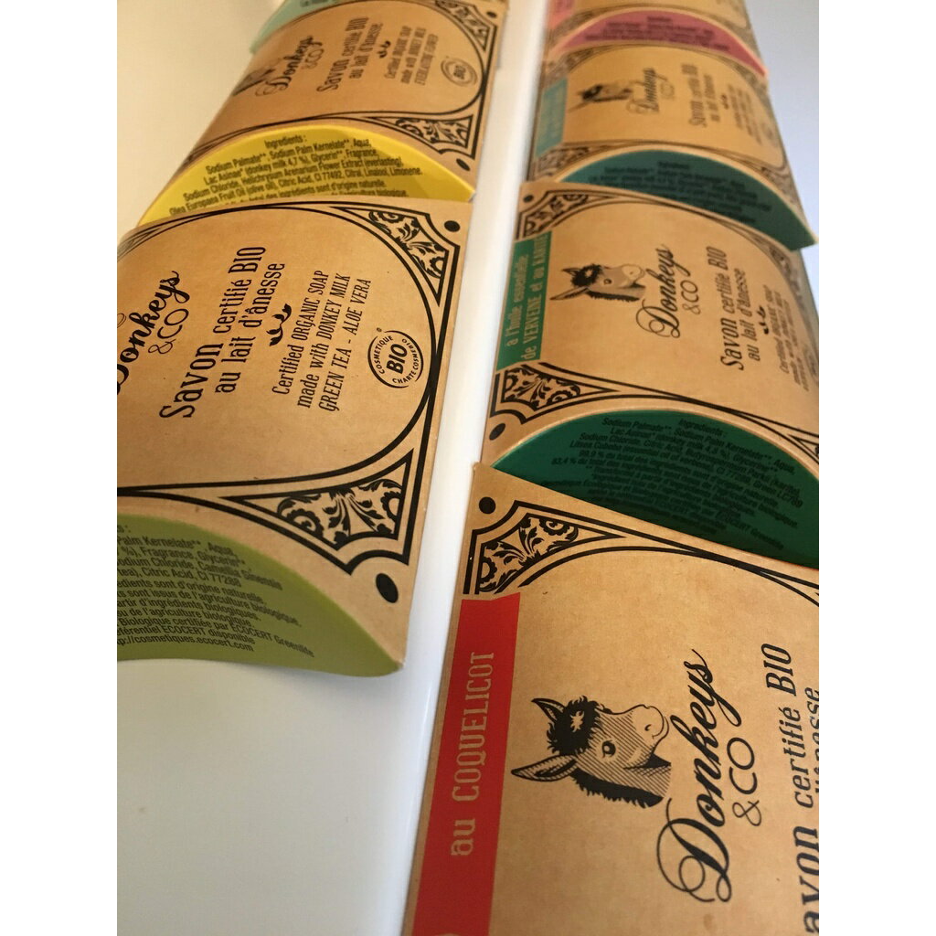 就自然【法國原裝進口】Donkeys 歐洲有機驢奶皂-蠟菊 100g 敏感肌膚 2