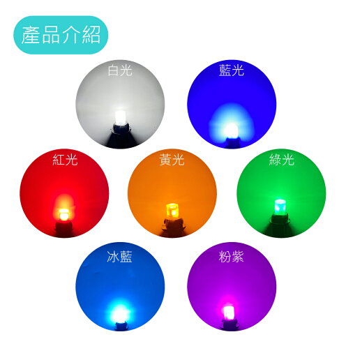 SLO【T10 2016 8晶 LED小燈】無極性 T10小燈 LED燈 7色可選 小燈 閱讀燈 牌照燈 室內燈 定位燈 | 速辰汽機車精品 ...