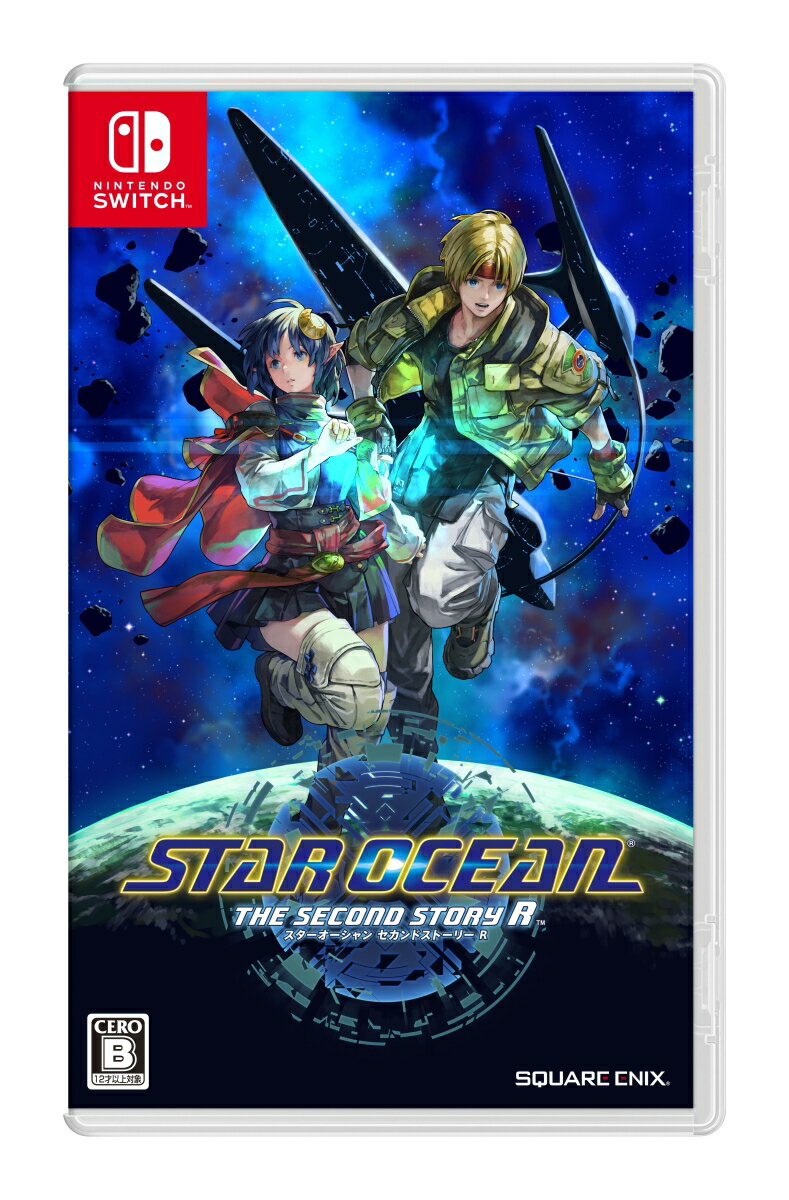 預購中 11月2日發售 亞洲中文版 [輔導級] NS 星海遊俠 2：第二個故事 R