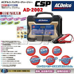 【ACDelco】AD2002 汽車充電器 機車充電器 輕便型 AC110V