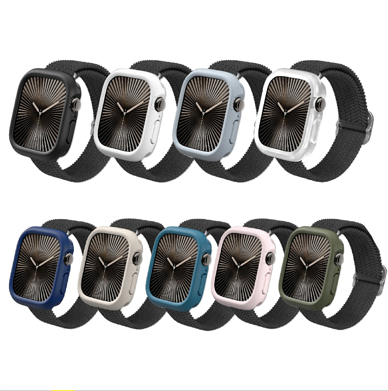 犀牛盾 CrashGuard NX 保護殼 手錶殼 適 Apple Watch s10 42 46 mm