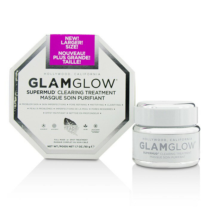 GLAMGLOW毛孔緊緻礦泥面膜