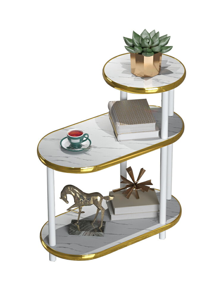 沙發邊柜側邊柜茶幾邊幾可移動客廳置物架角幾簡約簡易家用小桌子