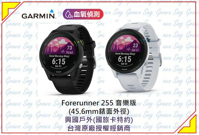 來電或來店享驚喜優惠] 新竹竹東興國GARMIN forerunner 255 (大錶面