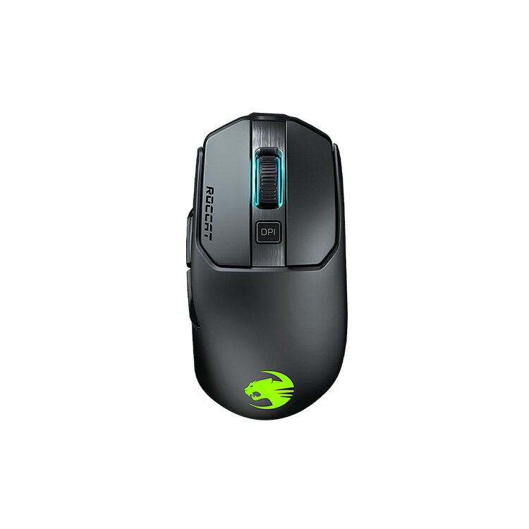 【最高22%回饋】ROCCAT Kain200 無線 RGB 電競滑鼠丨表裡一致的完美丨WitsPer 智選家【限定樂天APP下單】