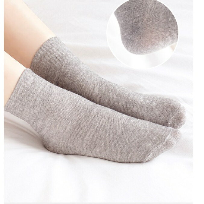 台灣現貨｜旅行出差一次性襪子 戶外旅遊男女薄款 吸汗棉襪 中筒襪 便攜式壓縮襪 ｜丹丹悅生活 3