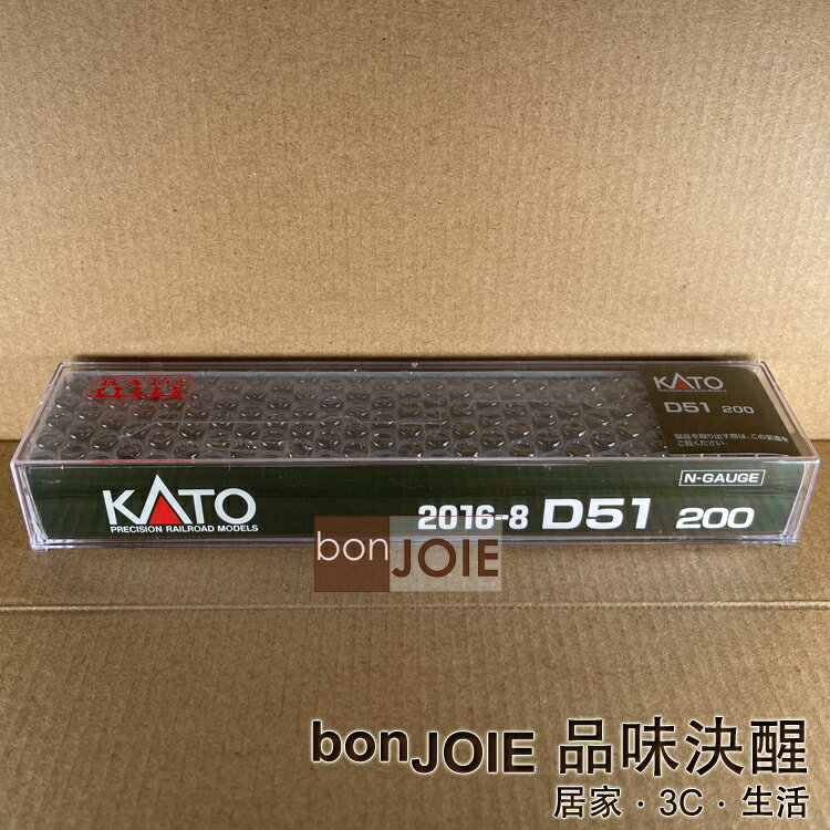 日本進口N規KATO 2016-8 D51 200 蒸汽車頭(全新盒裝) 蒸氣火車火車頭