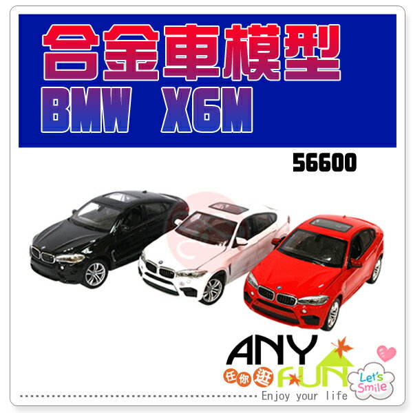 任你逛☆酷炫Die cast 1:24 BMW X6M 合金車 收藏 汽車 模型 仿真車型anyfun【T9028】