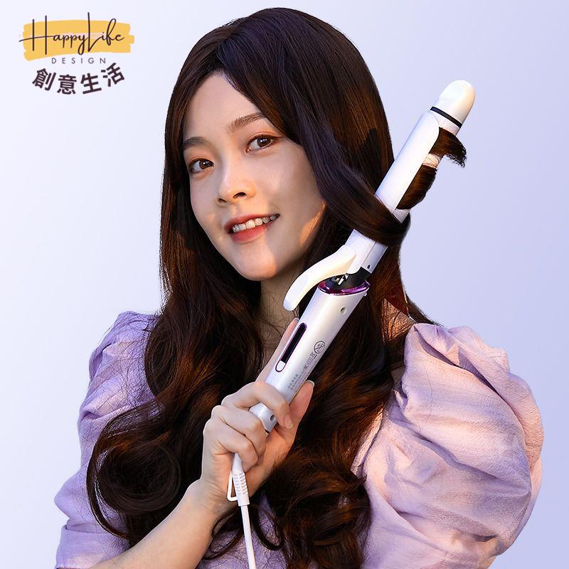 诺为内扣卷发棒大卷刘海烫发懒人不伤神器手动卷发棒持久定型pc6071