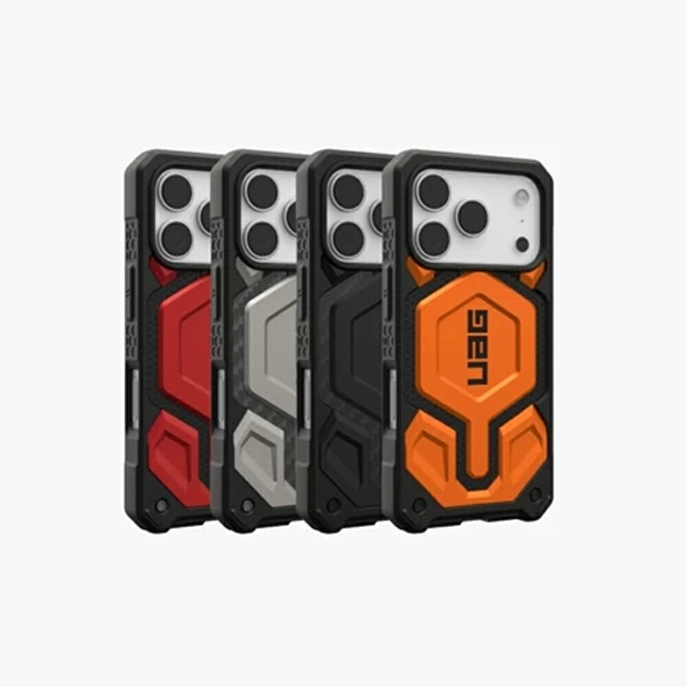 UAG MagSafe 磁吸 頂級版 耐衝擊 保護殼 防摔殼 相機按鍵 iPhone 17 Pro Max 1