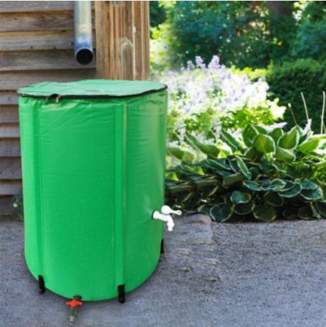 存水桶家用帶蓋儲水戶外大容量接水裝水便攜式塑料伸縮蓄水折疊桶