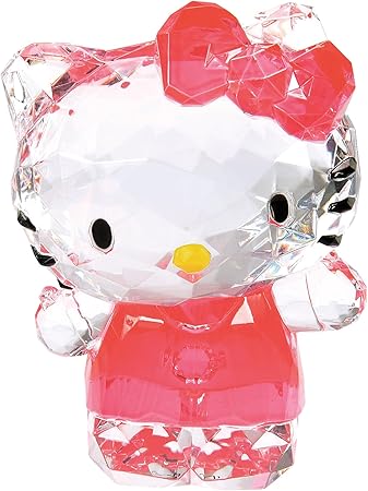 【震撼精品百貨】Hello Kitty 凱蒂貓~日本sanrio三麗鷗 KITTY Enesco經典雕像 塑像-閃閃發光*40383