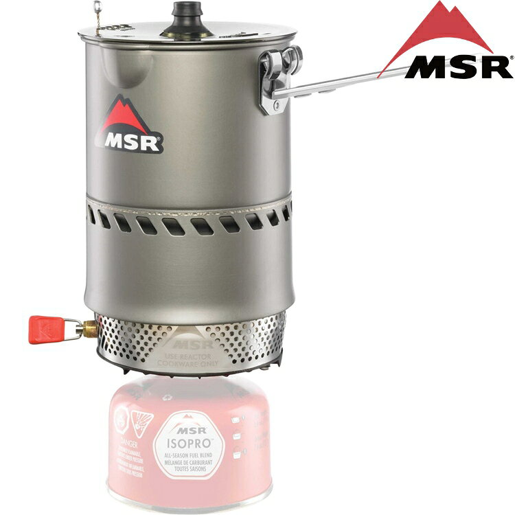 MSR Reactor 效率系統爐 1.0L 登山爐+鍋組 14268