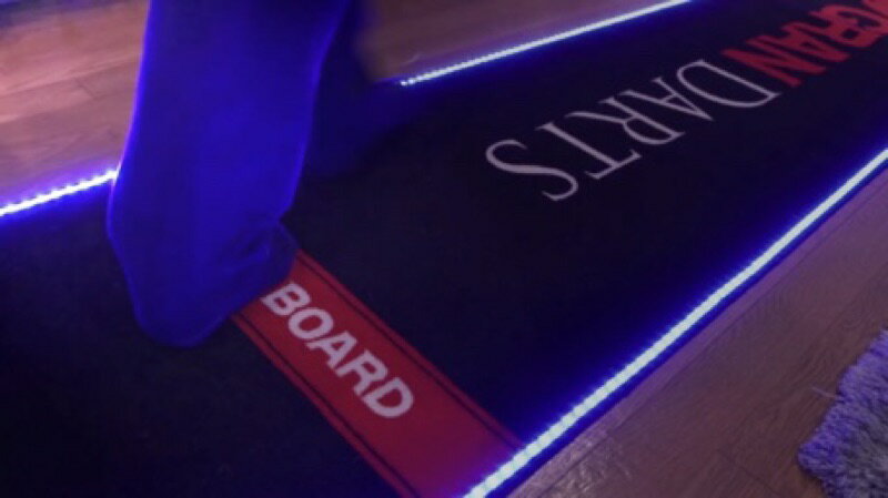 🚄台灣發貨🚀Gran Mat  Gran Board 3S/ GB3 藍牙飛鏢靶 電子靶限定 專用發光地毯 4