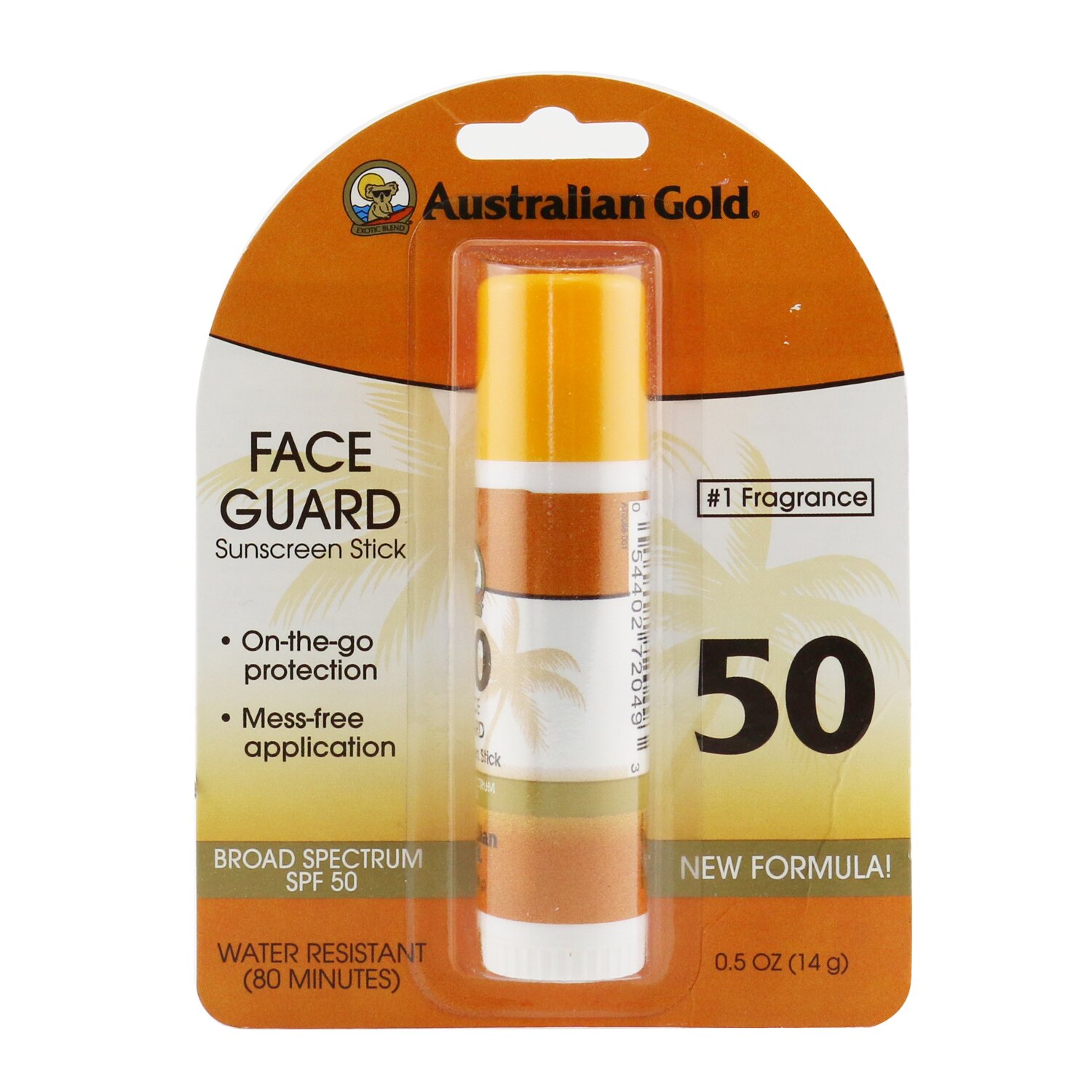 金色澳洲 Australian Gold - Face Guard全波段防曬棒 SPF 50 - #1 Fragrance