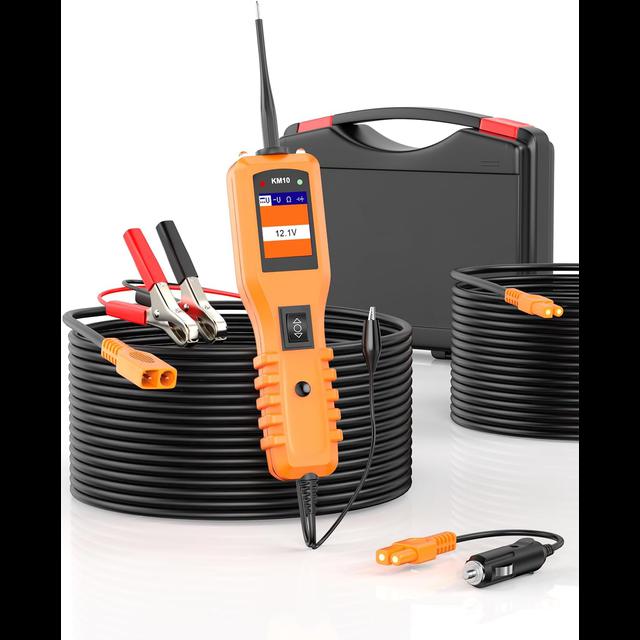 【美國代購】KZYEE 電源電路探針套件 交流直流二極體電阻元件測試儀