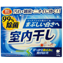 日本 第一石鹼 2018全新大容量除菌洗衣粉(室內曬衣無異味)900g