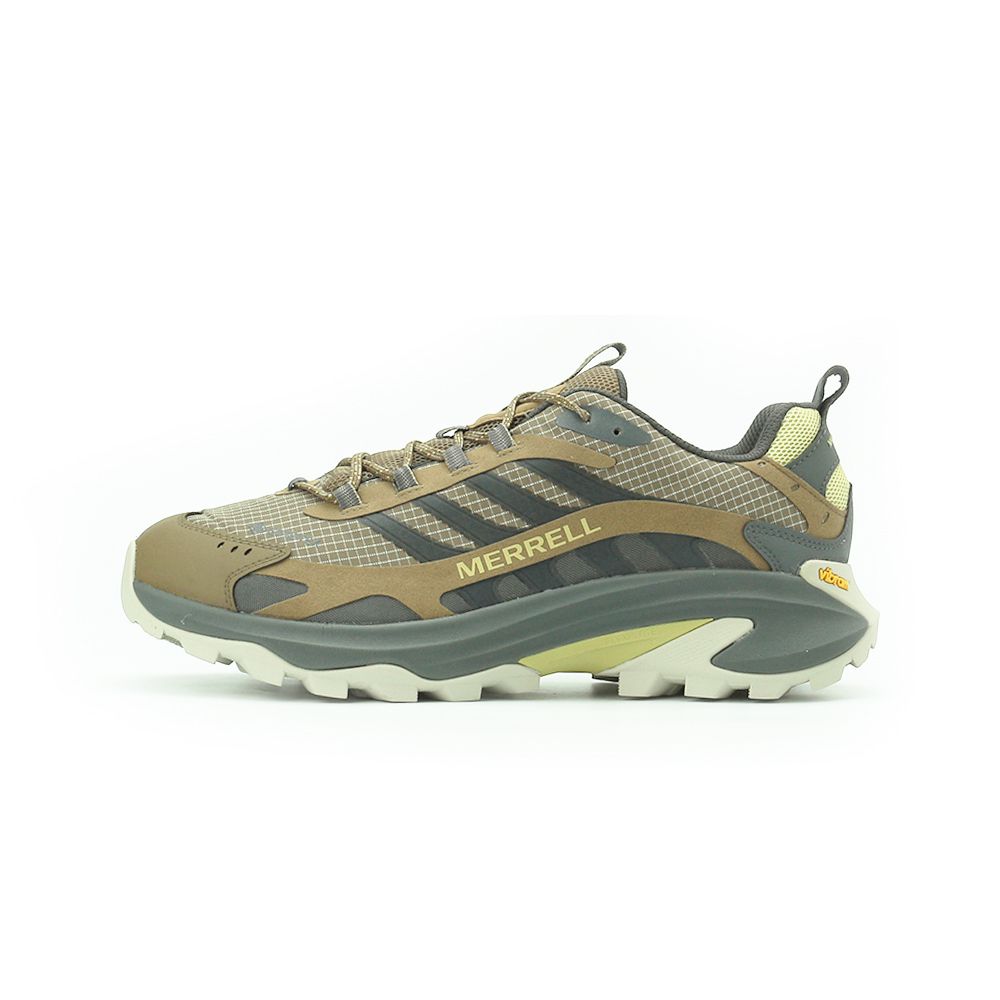 MERRELL MOAB SPEED 2 GORE-TEX 防潑水登山鞋 棕綠 ML038325 男鞋