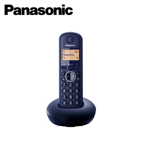 【Panasonic 國際牌】DECT 數位式無線電話 KX-TGB210 藍色【三井3C】