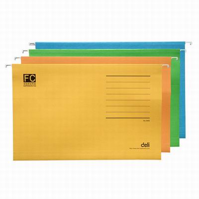 【A4-三寸掛快勞夾-5469-36.3*24.2cm-12個/組】吊掛式資料夾FC檔檔案分類保存-586003
