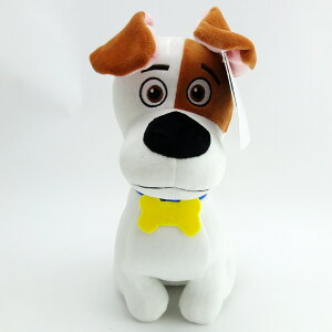 【UNIPRO】寵物當家 麥斯 Max 26公分 絨毛娃娃 玩偶 梗犬 米克斯 正版授權