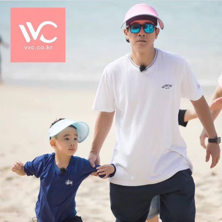 韓國100%正品---『 VVC光療遮陽防曬帽 』，兒童款-共4色