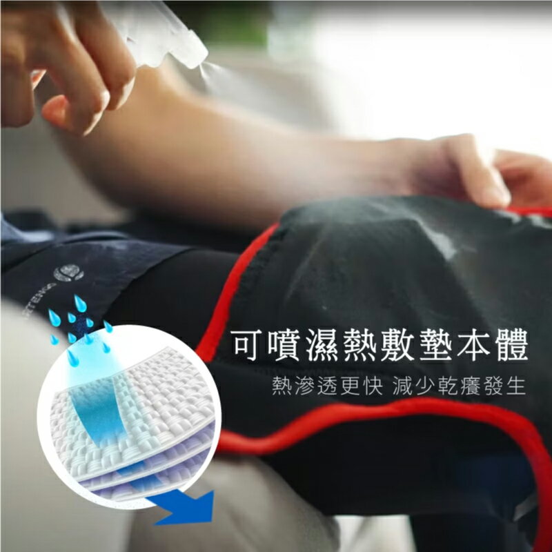 【醫護寶】Sunlus三樂事-行動智能熱敷墊環繞多部位 SP1408 贈行動電源 痠痛 媽媽手 膝蓋 9