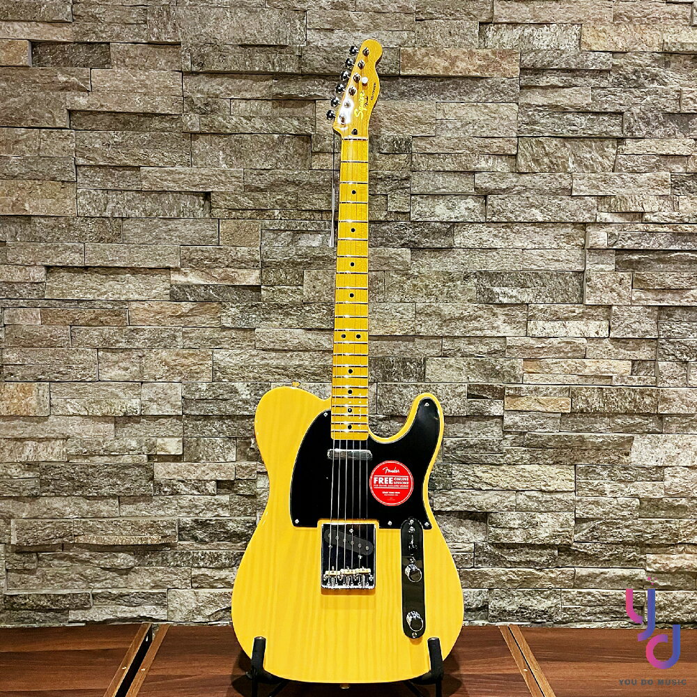 現貨可分期 Squier Classic Vibe Tele 50s BTB 電吉他 經典黃色 Fender