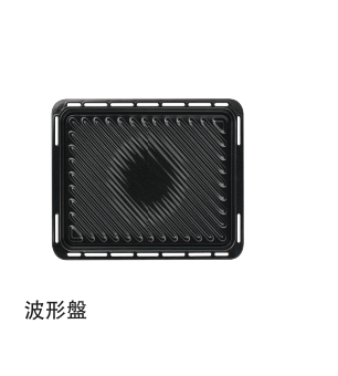 領券獨家最高9折 Panasonic NU-SC280W微波烤盤波形盤