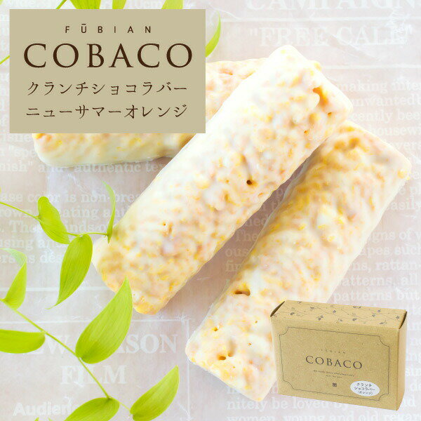 COBACO｜巧克力米果棒（日向夏柑橘）3支 小禮物 日本必買 | 日本樂天熱銷