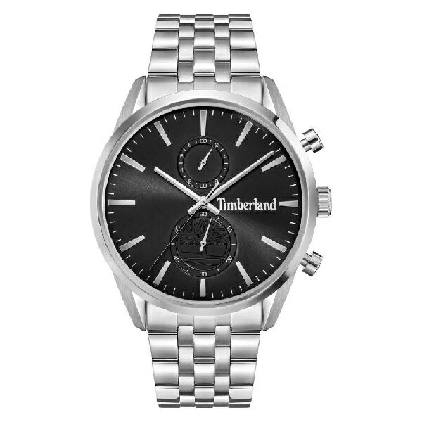 Timberland 天柏嵐 TDWGI0068702 計時碼錶時尚腕錶 黑 46mm｜樂天全館特惠中★指定刷卡回饋10%